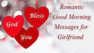 Good Morning Message | Romantic Good Morning Wishes for Girlfriend & Boyfriend