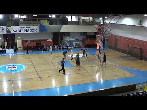 KK "ILIDŽA" - KK "MLADOST" - A2 Liga Jug, Kolo br.4 KS BiH