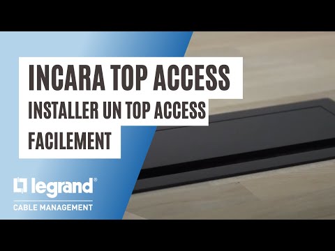 Installation Top Access Incara