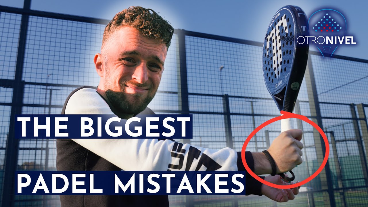 Consistency and error reduction in padel