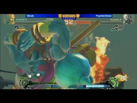 STB: Savage Shrubber vs PsychicSteve (SSF4:AE2012 Winner's Finals)