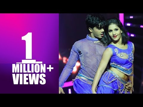 D4 Junior Vs Senior I Chammak Chalo by Manu Immanuel I Mazhavil Manorama