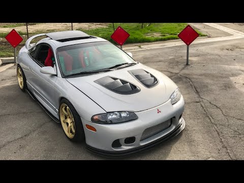 Mitsubishi Eclipse Carbon Fiber Hood Reveal! (Looks INSANE)