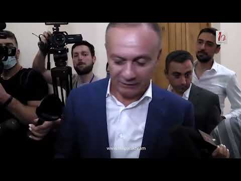 Օհանյանին արգելել են մեքենայով մտնել ԱԺ բակ