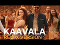 Kaavaala Remix Version Jailer Song Kaavala Song Telugu Edited