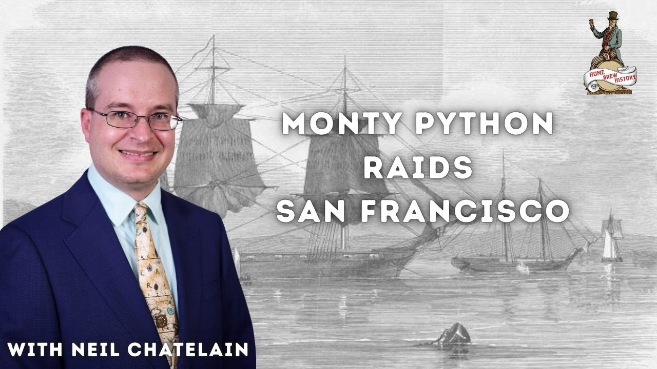 Monty Python Raids San Francisco