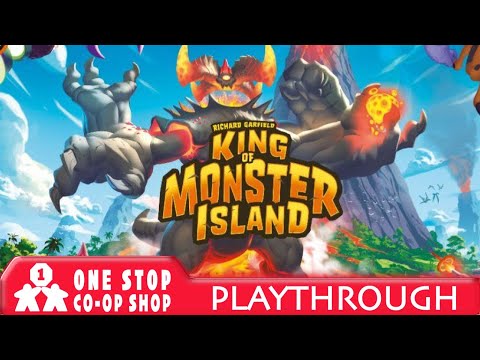 King of Monster Island | Playthrough | With Colin
