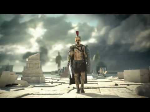 Hero of Sparta 2 iPhone - pokračování cinematic traileru