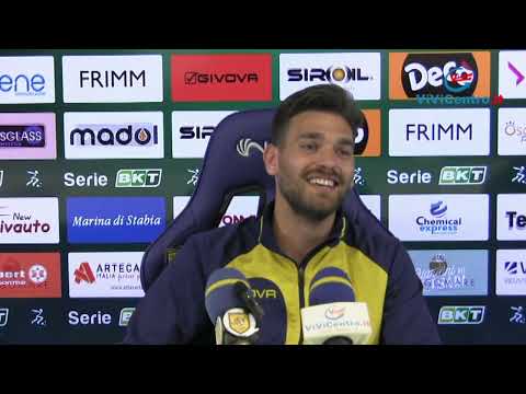 Juve Stabia - Modena (2-1) Serie BKT 2024-2025 LEONARDO CANDELLONE 15-03-2025