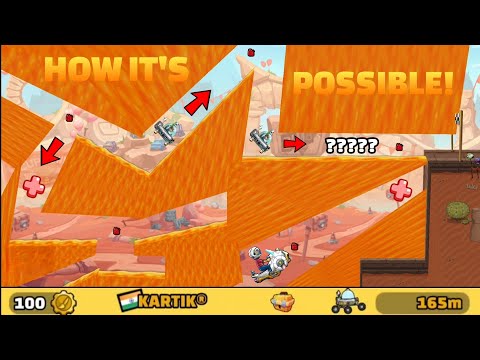 QUESTA MAPPA È IMPOSSIBILE DA FINIRE LEGALMENTE!! 🤕🥵 IN COMMUNITY SHOWCASE - Hill Climb Racing 2