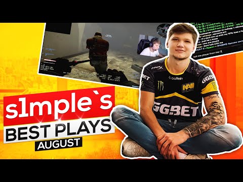 S1mples Best CS:GO Plays in August 2021!