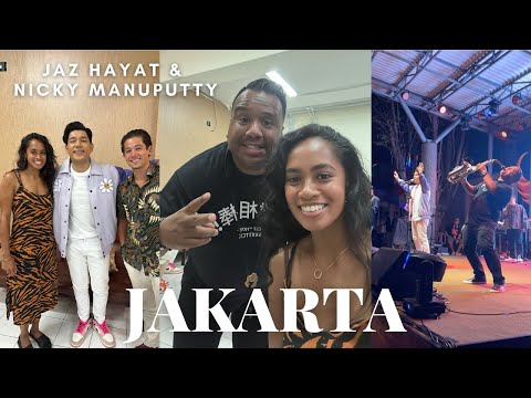 Vlog #102 NICKY MANUPUTTY & JAZ HAYAT PERFORMANCE JAKARTA