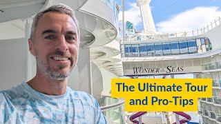 Complete Wonder of the Seas Tour & Review - The Only Tour & Review You Need | Royal Caribbean