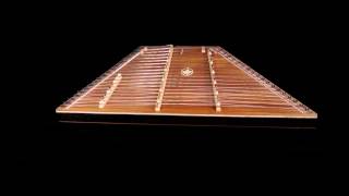D650 Hammered Dulcimer by Dusty Strings