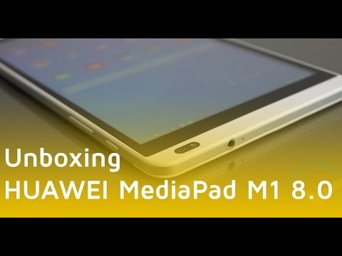 HUAWEI MediaPad M1 8.0 Unboxing | Deutsch