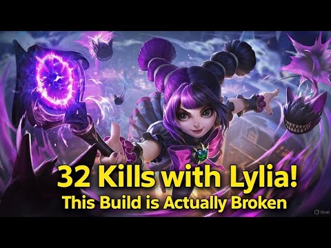 32 Kills with Lylia! This Build is Actually Broken