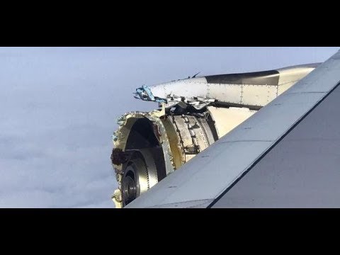 Airbus A380: Triebwerk explodiert auf dem Flug nach Los Angeles
