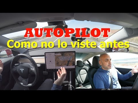CONDUCCIÓN REAL con el Autopilot de TESLA y Conclusiones + revisión del DR X