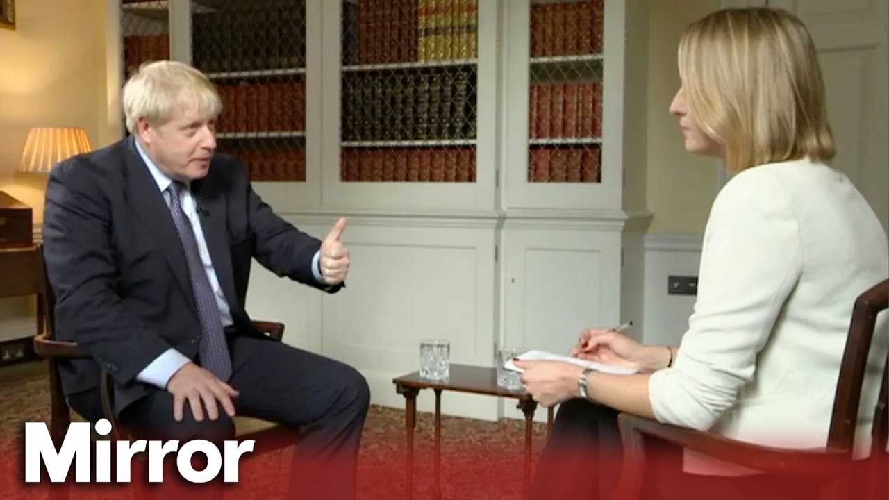 Boris Johnson interview cancelled after Laura Kuenssberg reveals embarrassing accident