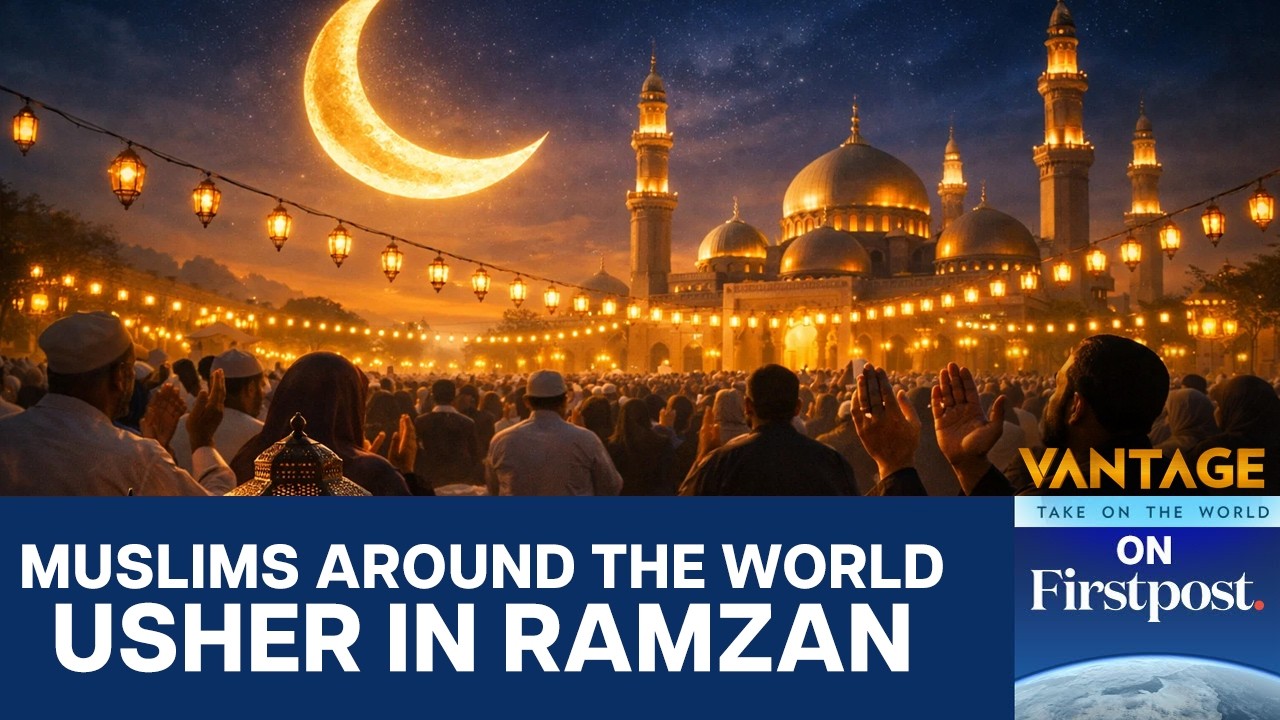 From India to Mecca and Gaza: Ramzan Begins Across the World | Vantage on Firstpost