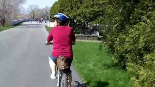 Paula's Return to Montreal - On a Bicycle
