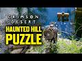 Crimson Desert - Haunted Hill Nature's Snare Puzzle Walkthrough
