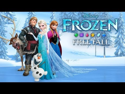 Frozen Free Fall - ANDROID GAMEPLAY