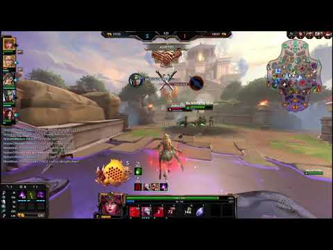 Perséfone Mid| A monstra das teamfights