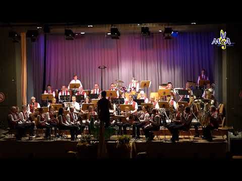 Jazz Waltz No1  Otto M. Schwarz MVA Jahreskonzert 2019