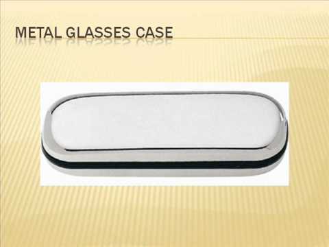 Metal Glasses Case