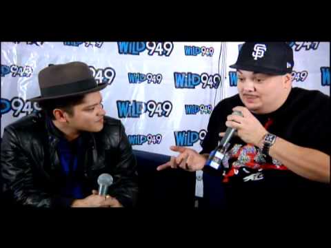 WiLDJAM - Bruno Mars interviewed by Chino