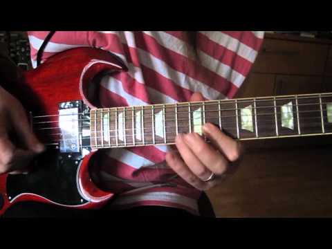 Johnny Winter Guitar Lesson It´s My Own Fault Intro  Close Up, Slowdown & Backing Track
