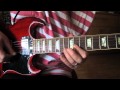 Johnny Winter Guitar Lesson It´s My Own Fault Intro  Close Up, Slowdown & Backing Track