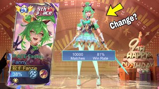 Download lagu NEW FANNY RESPLENDENT SKINS!! DID THEY JUST GET EVEN BETTER? FANNY GAMEPLAY IN RANKED - MLBB mp3