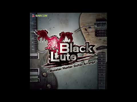 Monster Hunter Black Lute Album 06: The Roaring Wyvern Bares Its Fangs   Tigrex