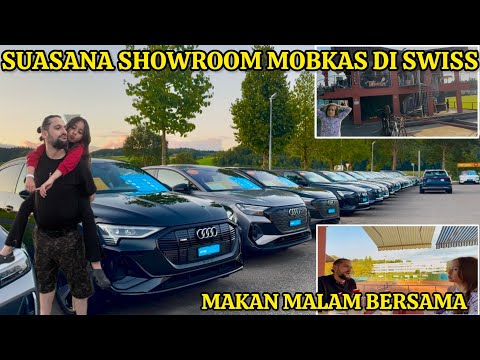 BELI MOBIL?!😳🙈 || SUASANA SHOWROOM MOBKAS DI SWISS