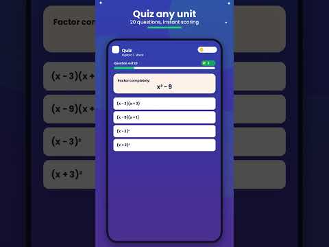 Mathlings: Advance to Algebra