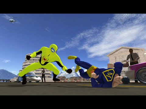 Spider Hero Vs Batman Vs Superman Villains - Super Spider Villains Battle Android GamePlay