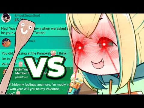 "Tomoe, can you be my..." [Amano Pikamee]