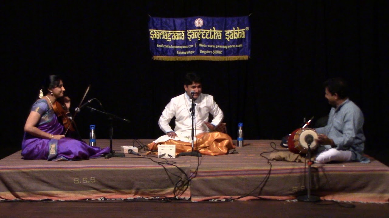 Krishnam Vande Jagadgurum - Thematic Concert by Sampagodu Vighnaraja & party