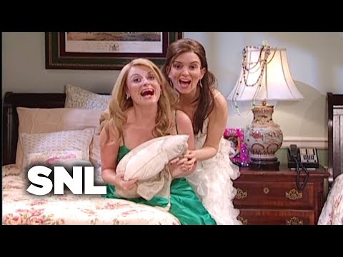 The Bush Twins' Secret Language - SNL