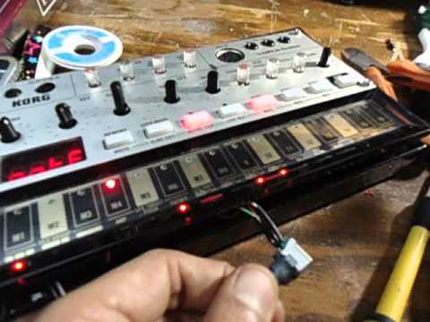 Mod korg volca bass filter FM