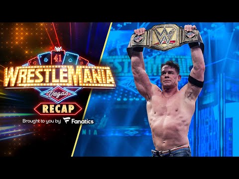 Has John Cena ruined wrestling?: WrestleMania Recap: April 21, 2025