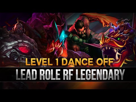 Level 1 Dance off | Lead Role Rf Legendary