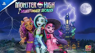 Monster High Skulltimate Secrets - First Look Trailer Trailer
