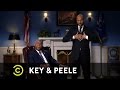 Key & Peele - Obama and Luther's Farewell Address - Uncensored