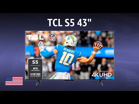 TV TCL S5 43" (43S551G)