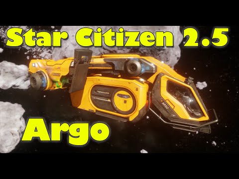 Star Citizen 2.5 | Argo Cargo & Passenger Review