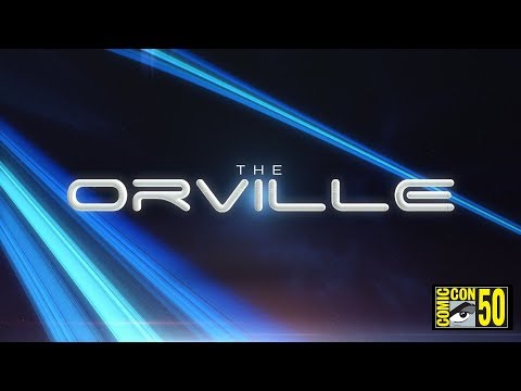 SDCC 2019 The Orville panel