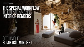 3Ds Max Interior Rendering Workflow | Cultivating a 3D Artist Mindset